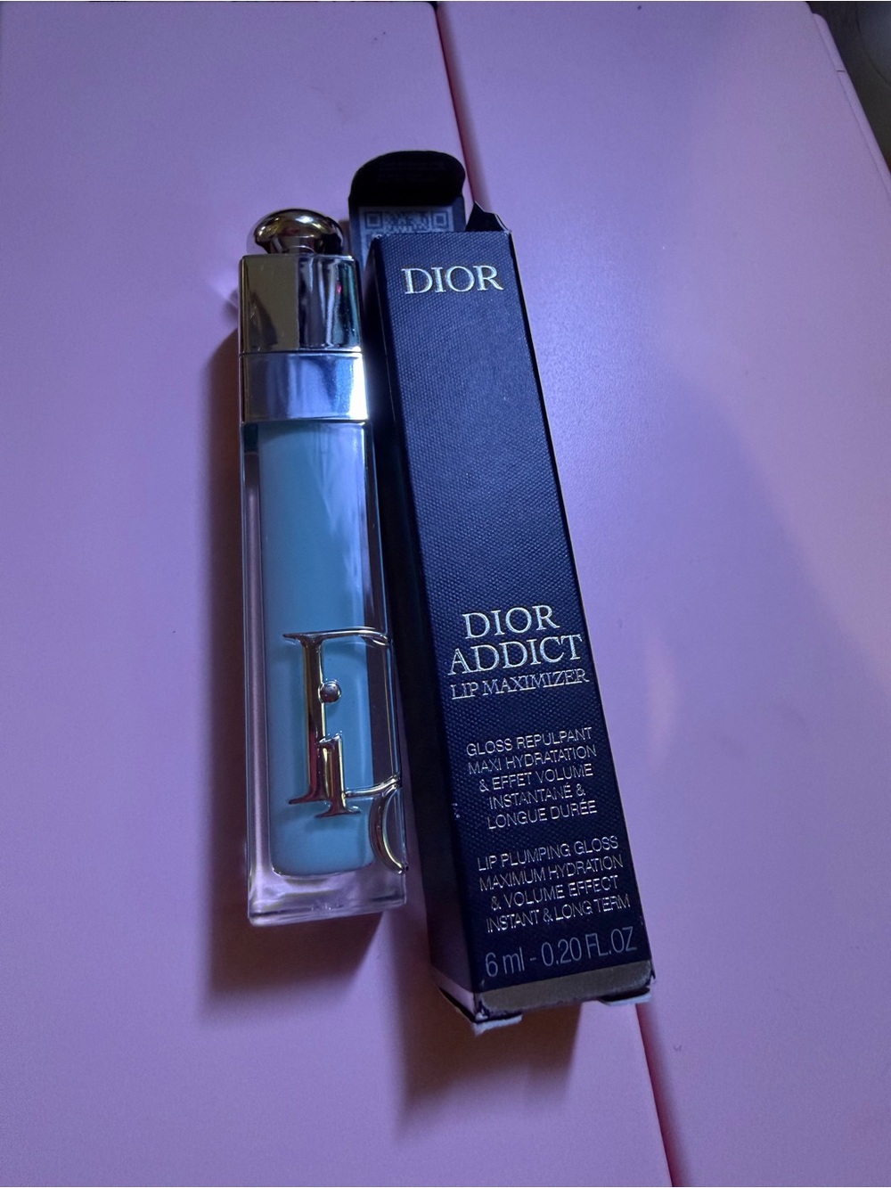 Dior Addict Lip Maximizer Gloss - Light Blue